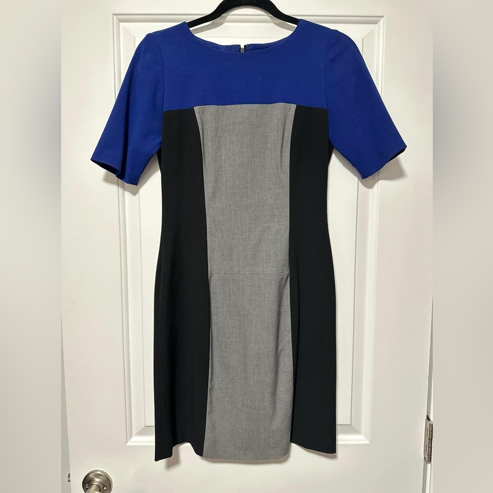 Tahari Colorblock dress size 2